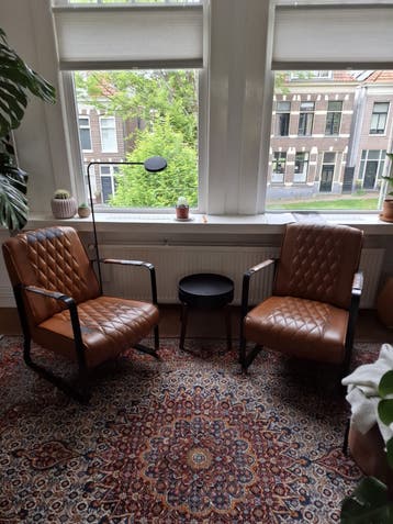 Twee fauteuils - gratis ophalen