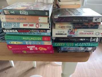 Carry Slee, Mzzlmeiden & meer boeken voor jonge meiden