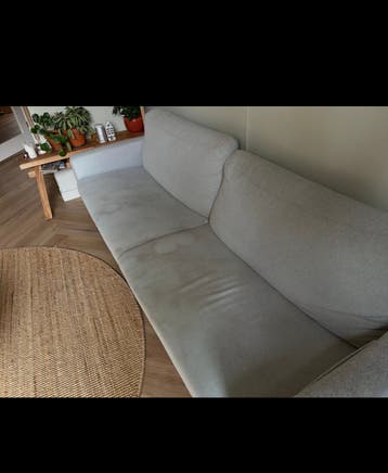 Grijze bank gratis ophalen Zwolle