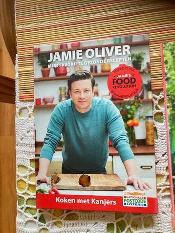 Boeken gekregen van Postcodeloterij.