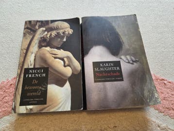 Twee boeken 
Karin Slaughter Nachtschade
Nicci French de bew