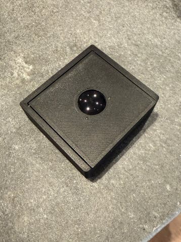 Bronica GS-1 Waist Level Finder | 3D Printed + 6x6 mask