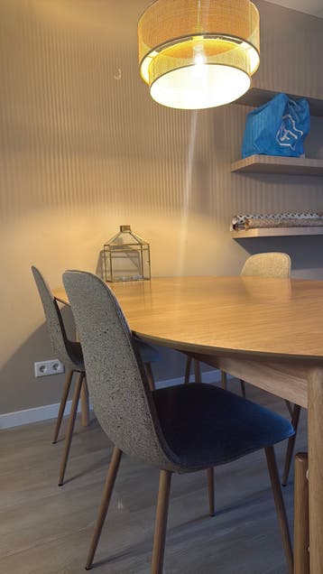 Eetkamerstoelen 4 stuks