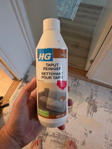Gratis - Tapijt Reiniger - Meer dan de helf
