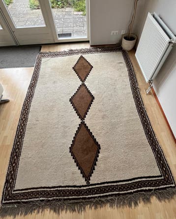 Originele handgeknoopte Gabeh vloerkleed