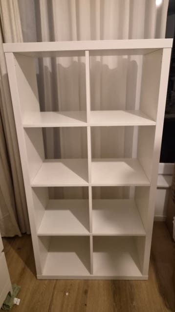IKEA Kallax kast (staand/liggend) met gebruikssporen
