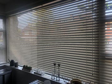 Witte shutters diverse afmetingen
