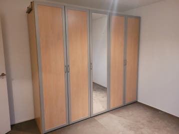 Kledingkast 220x250x62 cm - Zelf demonteren