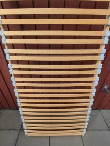 Lattenbodem + IKEA Sultan matras - Gratis op te halen