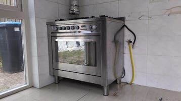 Hotpoint Ariston gasfornuis 5-pits