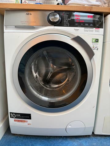 Voor handige reparateur • AEG 9000 Serie Lavamat Wasmachine