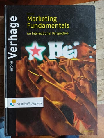 Marketing Fundamentals Verhage