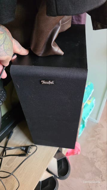Teufel Cinebar 11 Subwoofer (soundbar defect)
