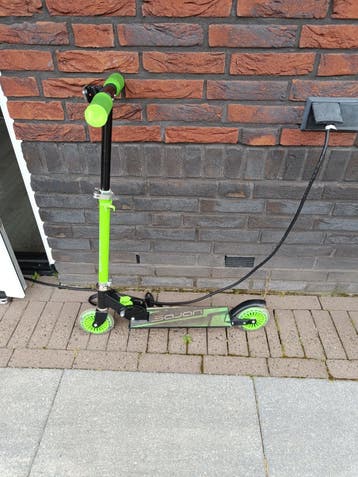 Opvouwbare kinderstep - Groen en Zwart - GRATIS