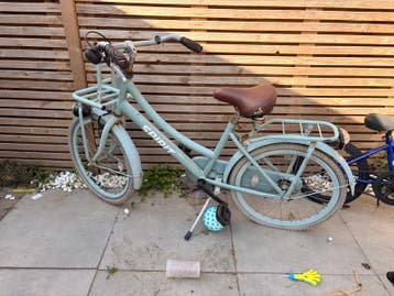 Spirit kinderfiets 20 inch - Achterband moet vervangen
