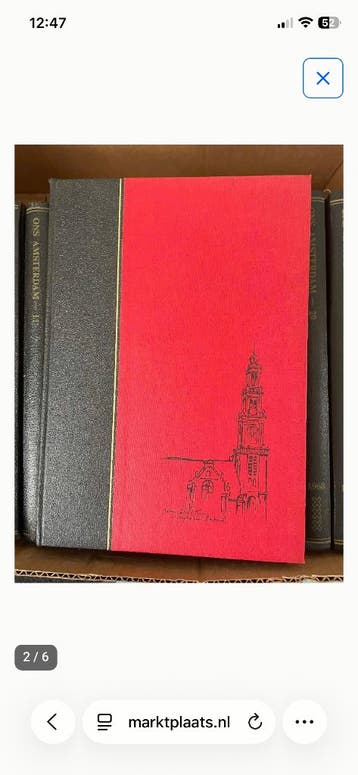 Ons Amsterdam ingebonden Nr 1 t/m 35. 1949-1983 gratis