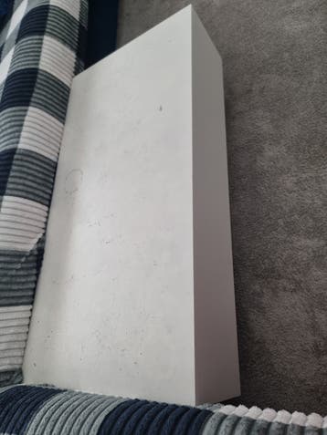 Tafel met mat (160 cm) GRATIS af te halen