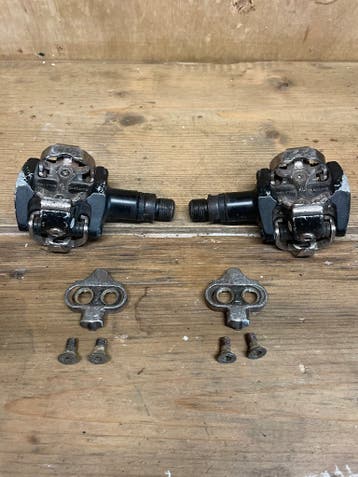 Shimano SPD mountainbike pedalen - Gebruikt