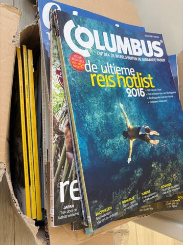 Columbus en National Geographic Traveler magazines