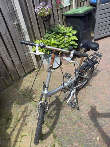 Gratis Opknap vouwfiets