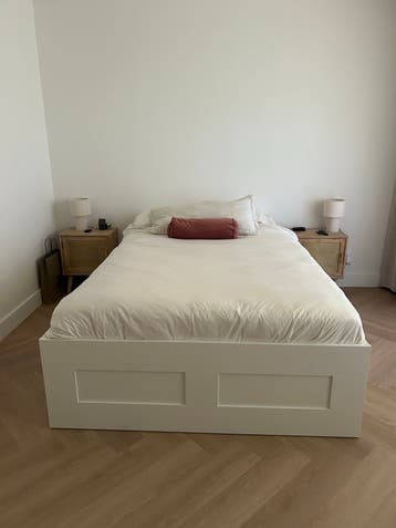 IKEA bed met lades - Gebruikt - Zonder matras
