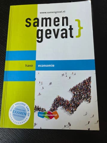 J.P.M. Blaas - Economie havo