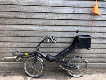 Ligfiets Hurricane - Gratis af te halen (groot frame)
