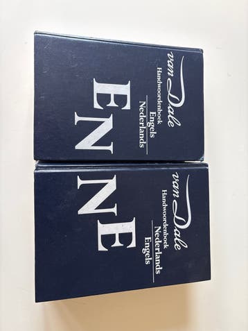Van Dale Handwoordenboek Engels-Nederlands & Nederlands-Enge
