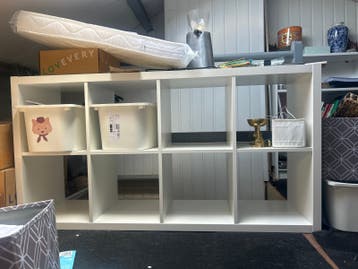 IKEA Kallax Kast - Wit (Exclusief Inhoud)