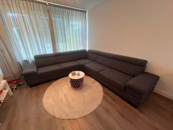 Comfortabele hoekbank (GRATIS meenemen)