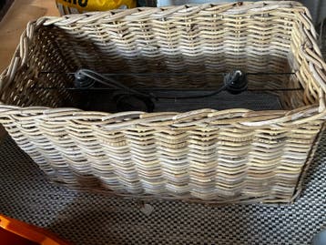 Rieten lampenkap - Natuurlijke sfeer voor uw interieur