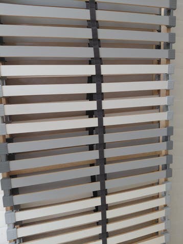 Lattenbodem 70x200 cm, 2 stuks