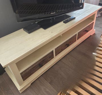 TV-meubel met lades - Landelijke stijl