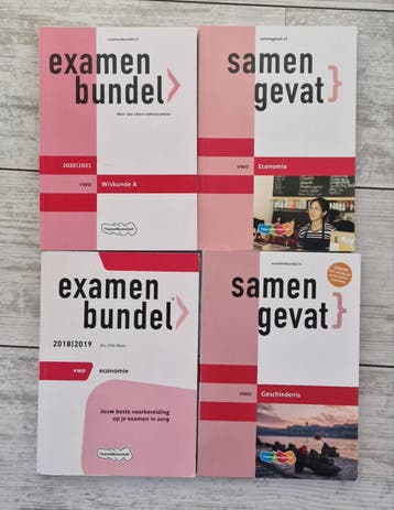 Examenbundel Wis A/Economie/Geschiedenis