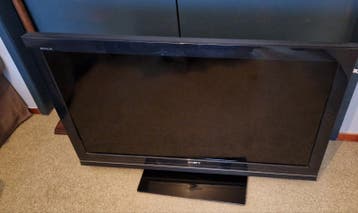 Gratis Sony Bravia TV - 40 inch - Werkend