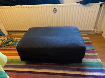 Bijna gratis! Grote poef/hocker van Ikea