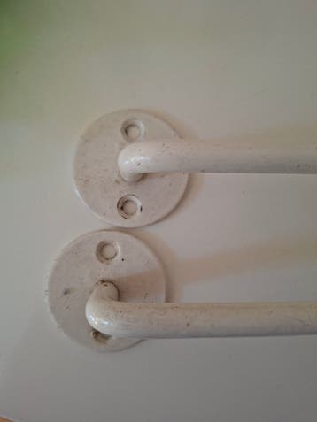 Ikea stang voor S-haken x2