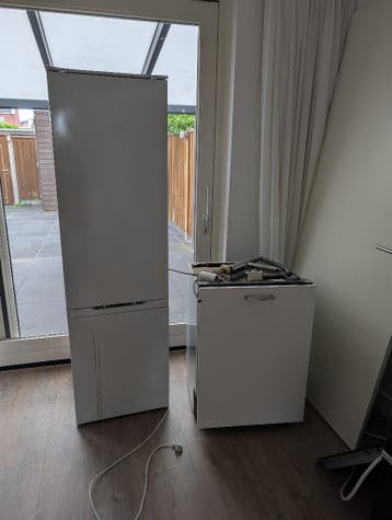 Gratis Tweedehands Keukenapparatuur
