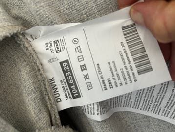 IKEA Dunvik hoofdbord bed 160x200 GRATIS