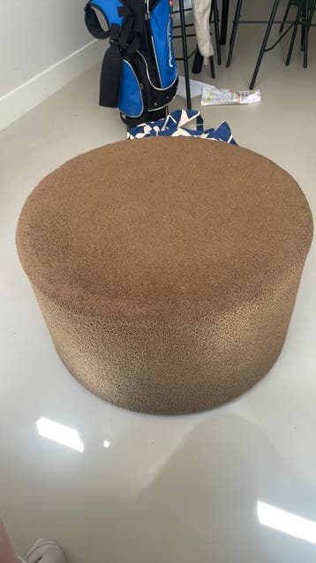 Mooie poef