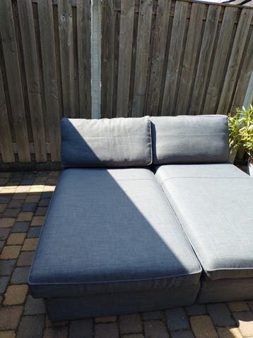 KIVIK Chaise longue gratis af te halen