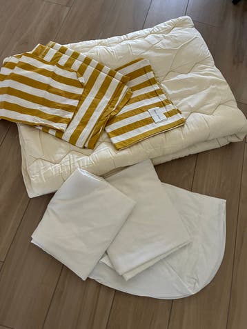 1-persoons dekbed 140x100cm