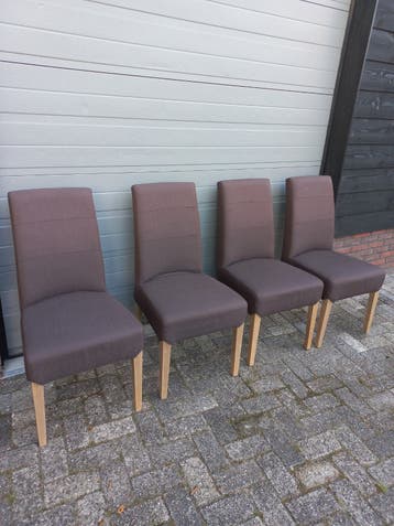 4 Eetkamerstoelen