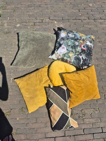 Diverse sierkussens - set van 6