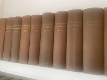 Nederlandse Jurisprudentie 1919-1936 - Complete set