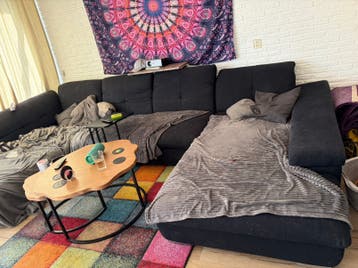U bank zwart GRATIS