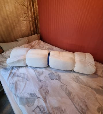 Topper/dekmatras IKEA 140x200 cm - Dikte: 7 cm, zacht