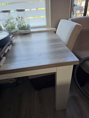 Eettafel incl stoelen