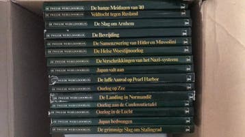De tweede wereldoorlog lekturama 21 delig