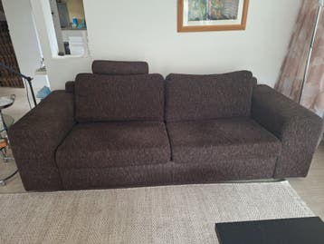 zitbank met hocker